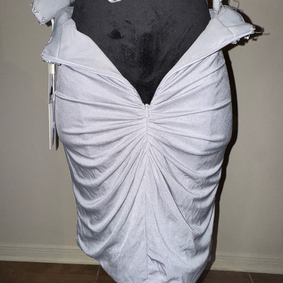 Gray ‘Vienna Prom’ Two-Piece - Picture 6 of 9